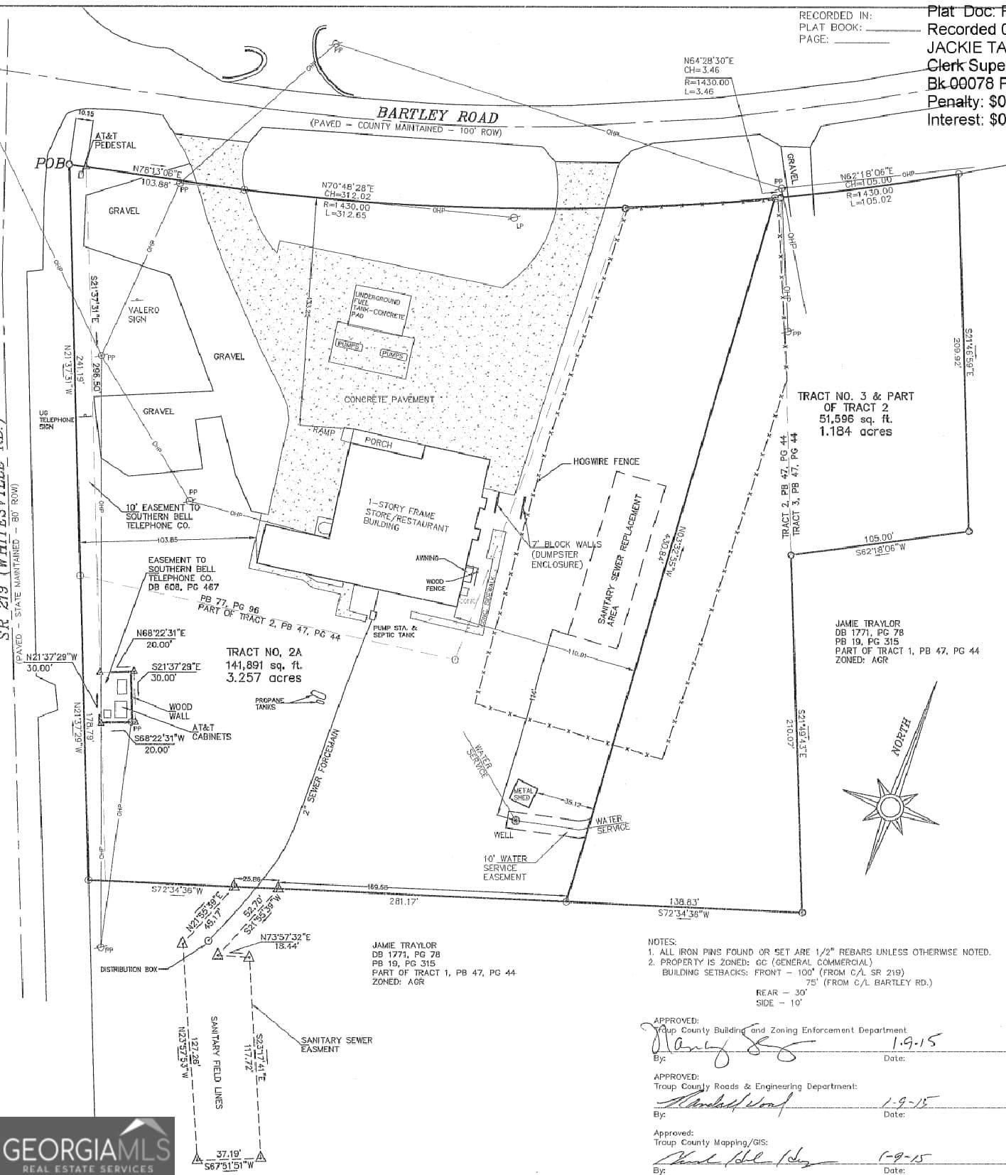 commercial for sale at 0 Whitesville Road, Lagrange, GA 30240 — photo 2
