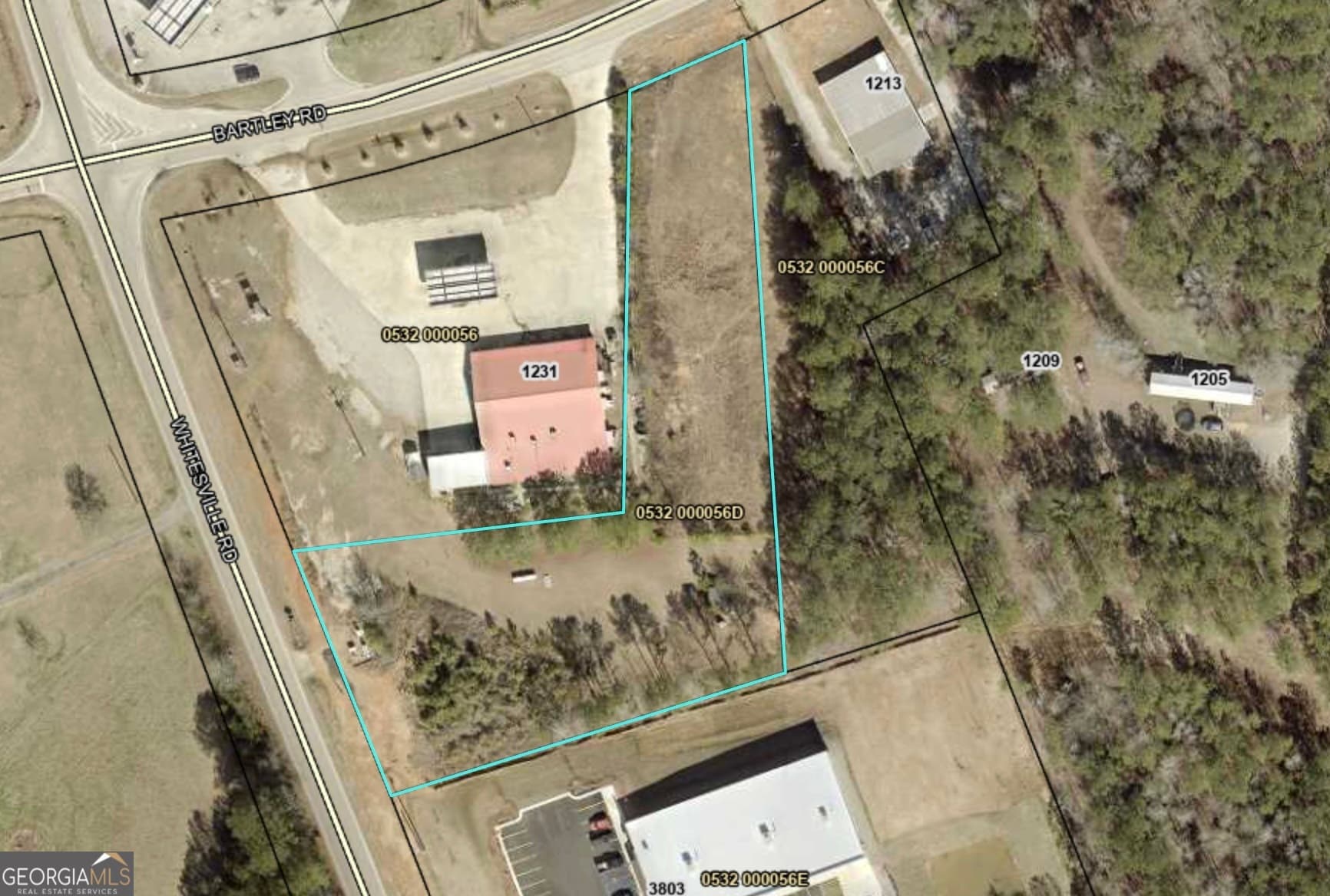commercial for sale at 0 Whitesville Road, Lagrange, GA 30240