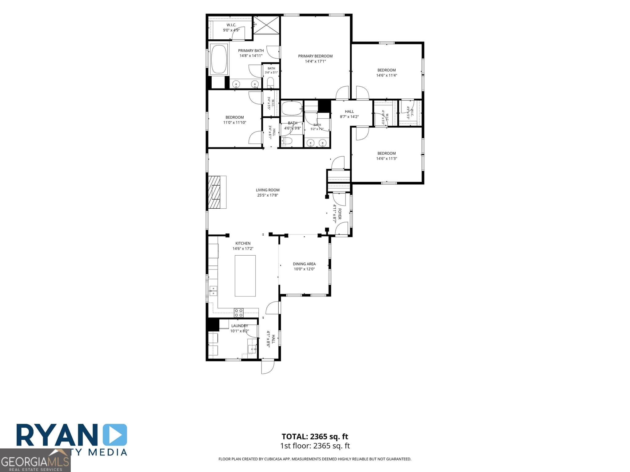 4 bedroom, 2 bathroom, 2,312 sq ft single family residence under contract at 255 Wilson Road, Luthersville, GA 30251 — photo 7