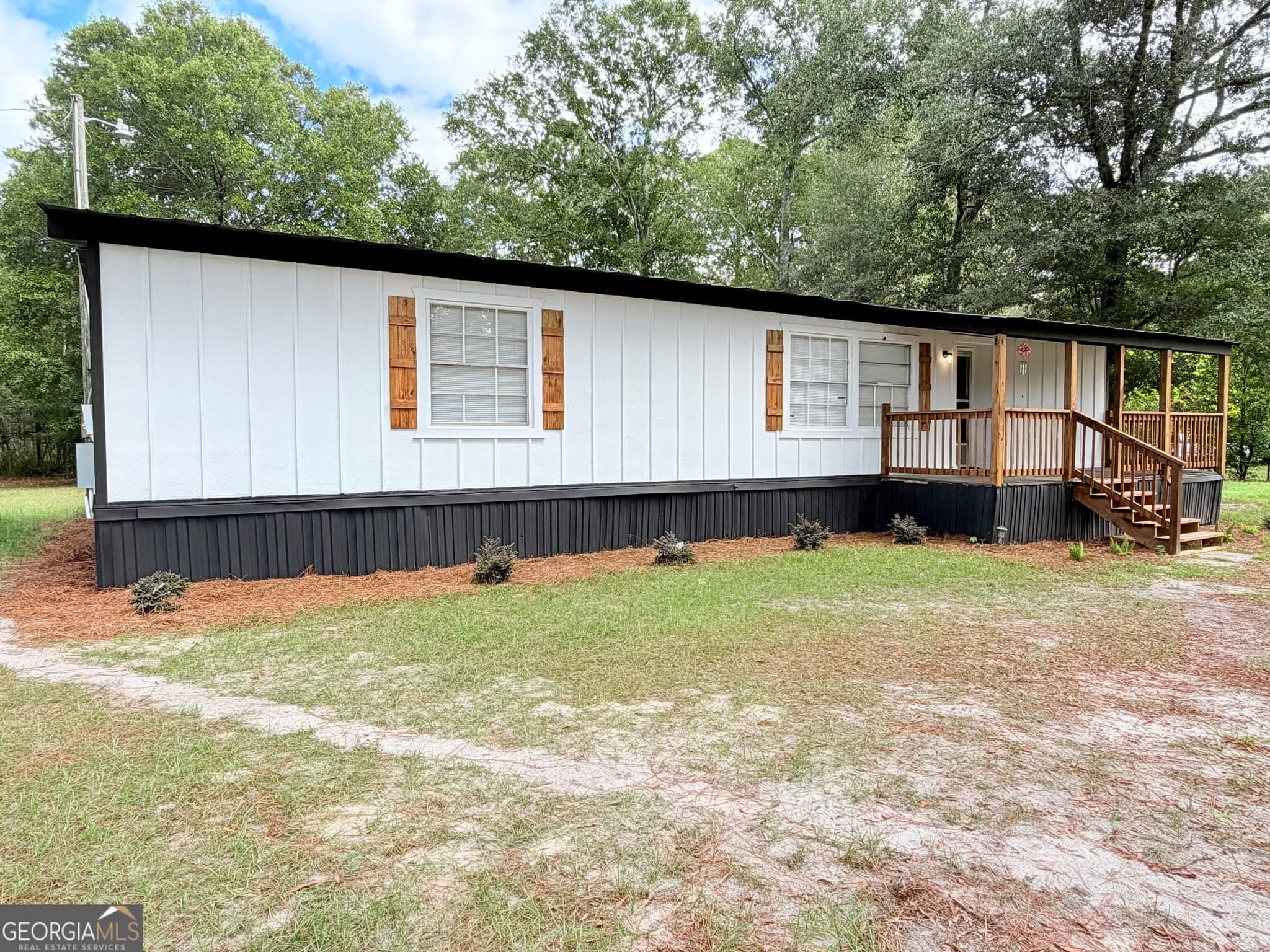 3 bedroom, 2 bathroom, 1,272 sq ft single family residence for sale at 442 Old Helena Chauncey Road, Mcrae-Helena, GA 31037