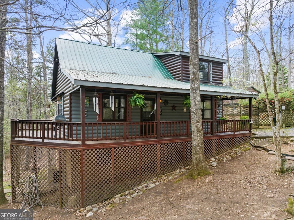3 bedroom, 3 bathroom, 1,660 sq ft cabin,single family residence for sale at 130 Happy Valley Lane, Morganton, GA 30560 — photo 5