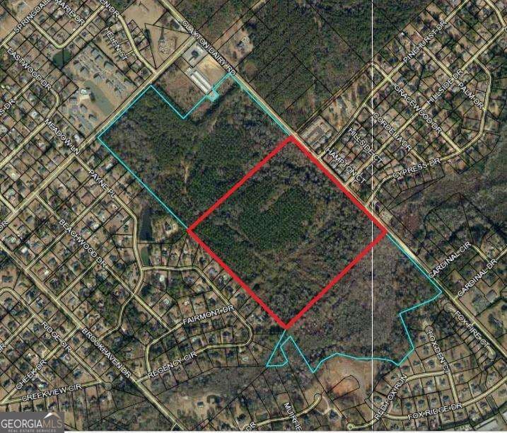 unimproved land for sale at 0 Claxton Dairy Road 47.0 ACRES, Dublin, GA 31021 — photo 1 of 1