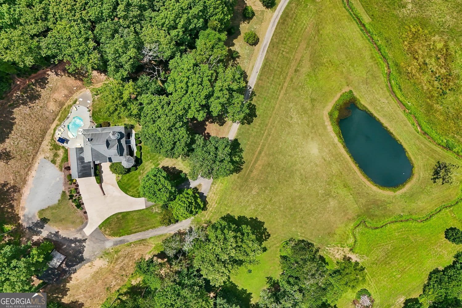 5 bedroom, 3.5 bathroom, 4,836 sq ft single family residence for sale at 4218 Roy Road, Ellijay, GA 30536