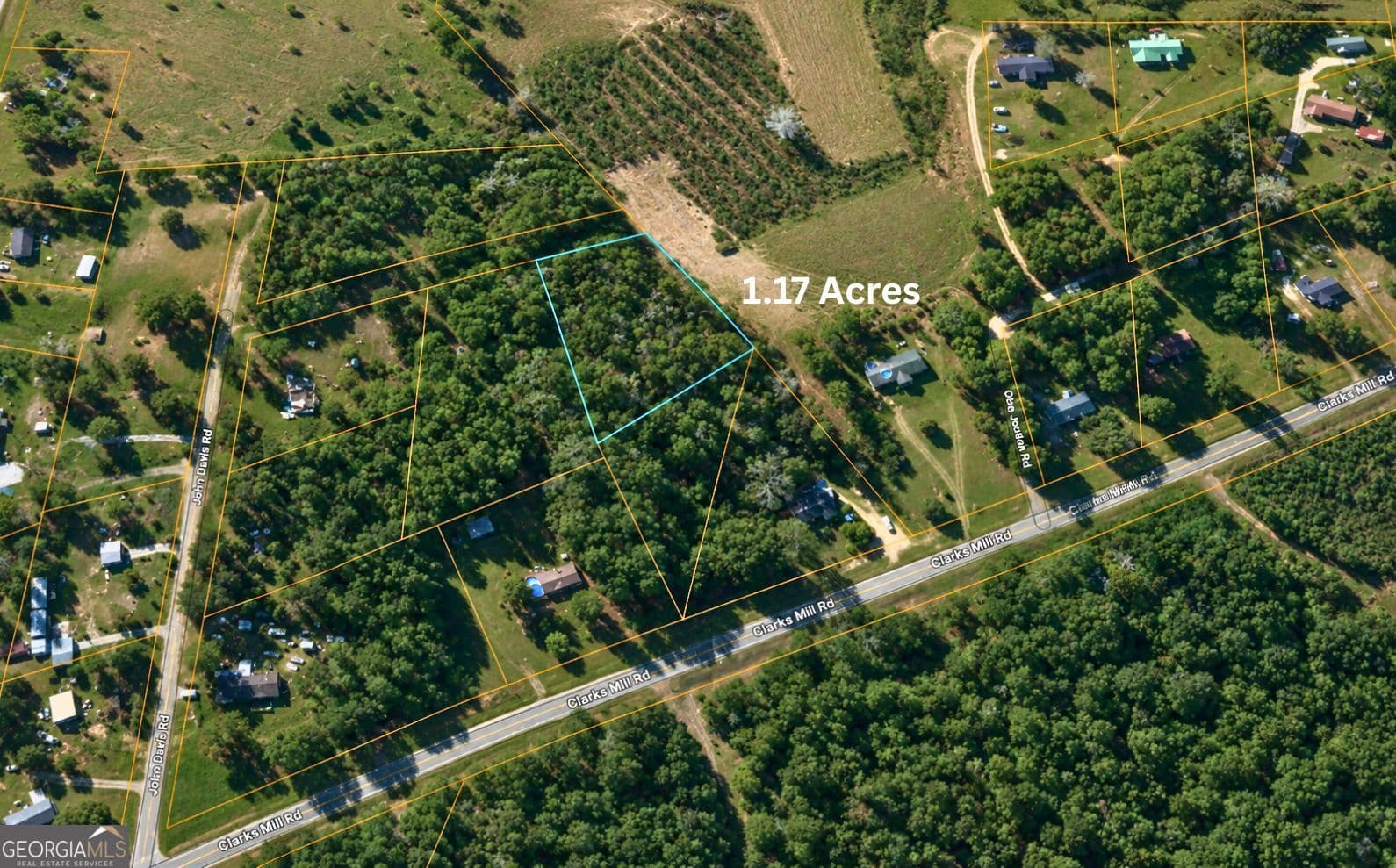 unimproved land for sale at 1002 Hodges Road, Louisville, GA 30434 — photo 6