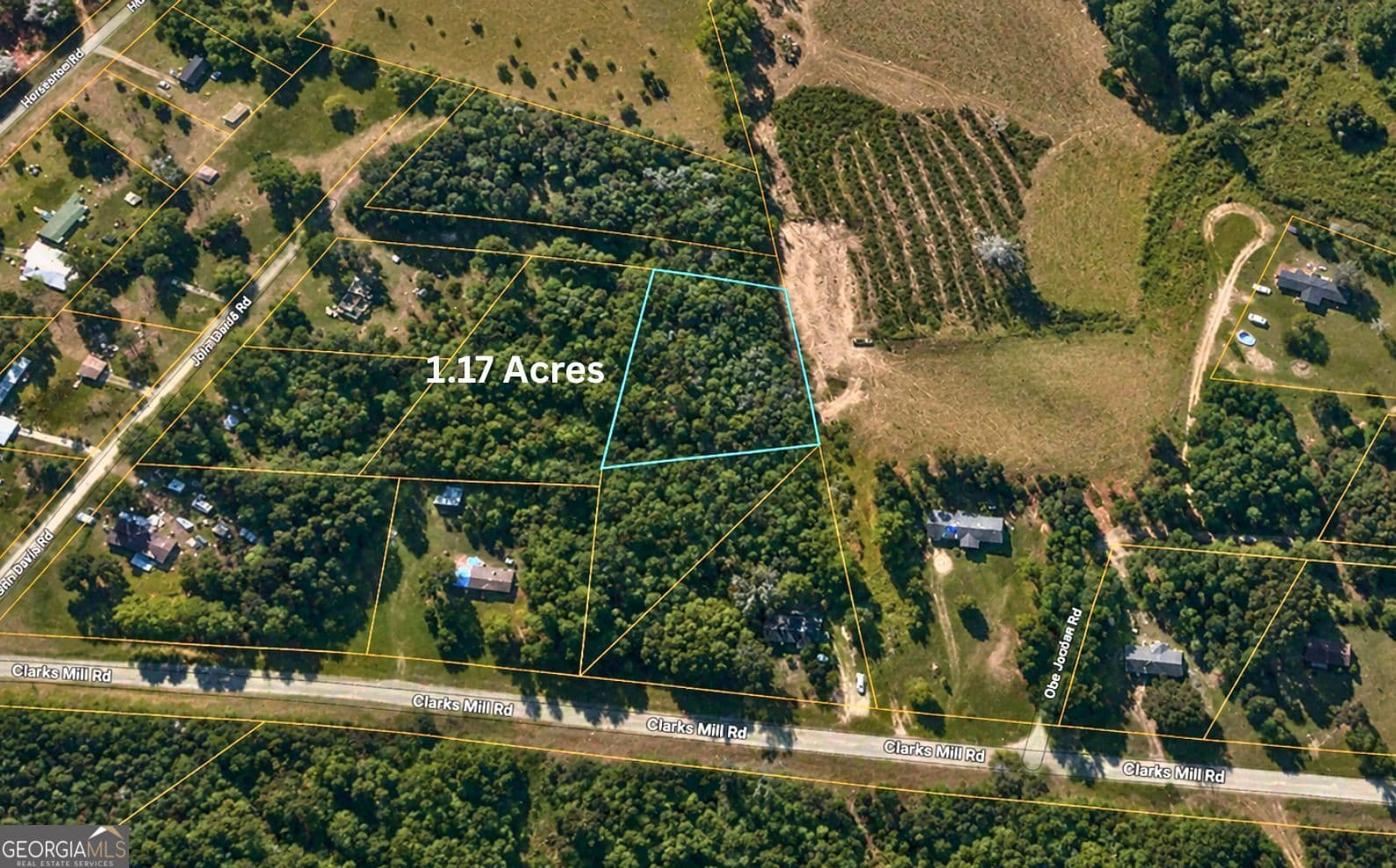 unimproved land for sale at 1002 Hodges Road, Louisville, GA 30434 — photo 7