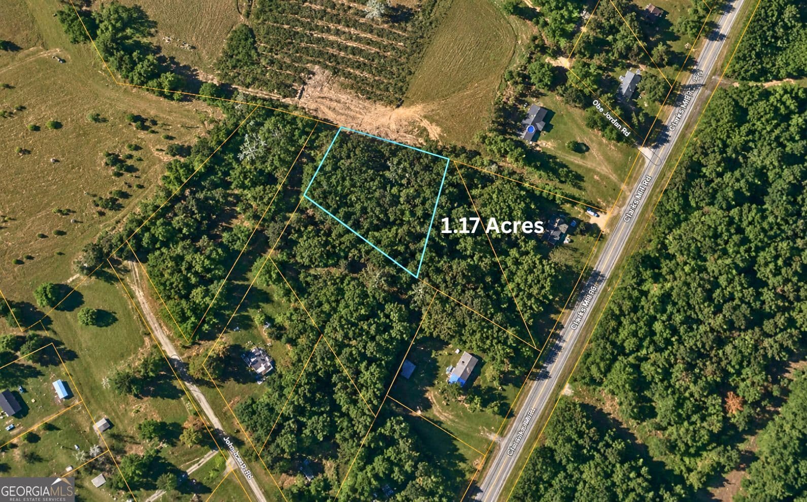unimproved land for sale at 1002 Hodges Road, Louisville, GA 30434 — photo 3
