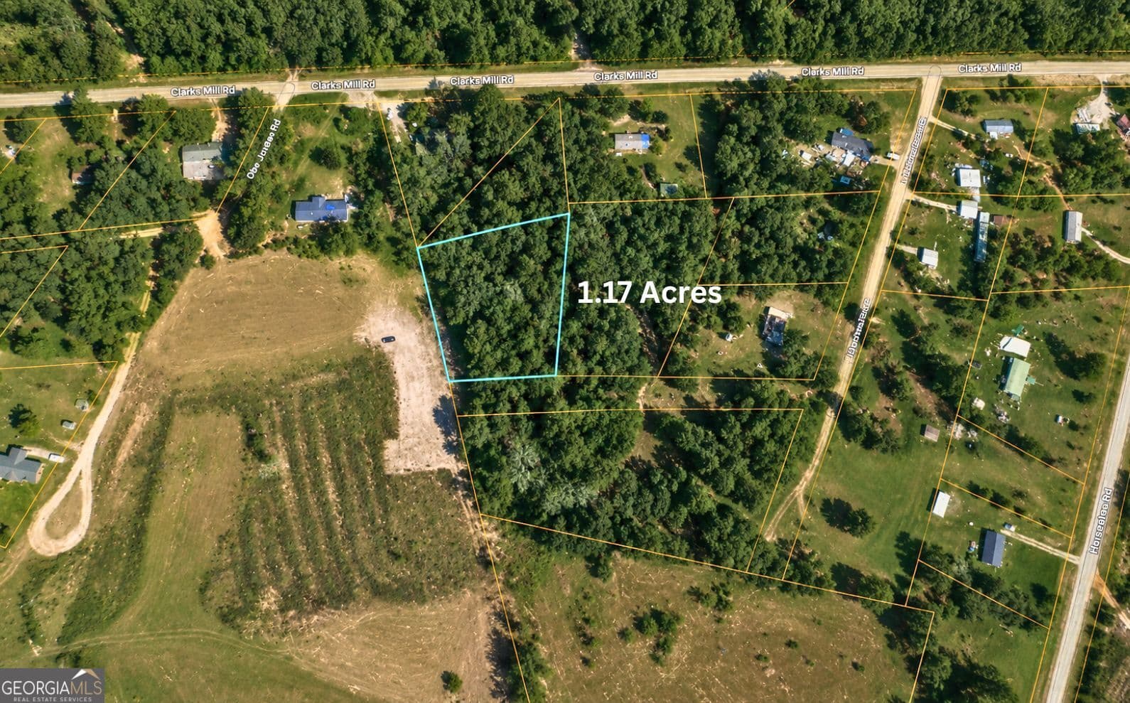 unimproved land for sale at 1002 Hodges Road, Louisville, GA 30434