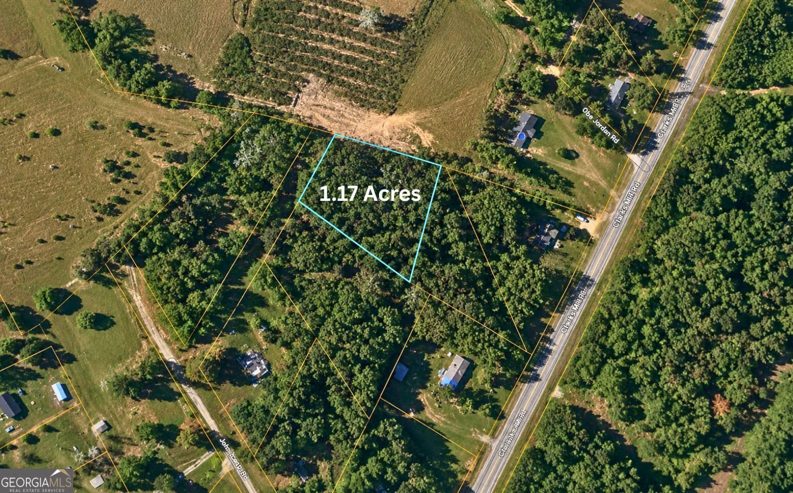unimproved land for sale at 1002 Hodges Road, Louisville, GA 30434 — photo 5