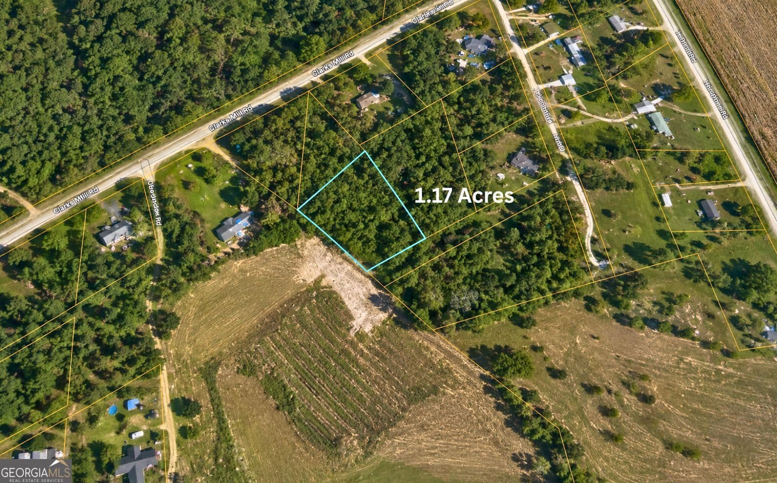 unimproved land for sale at 1002 Hodges Road, Louisville, GA 30434 — photo 9