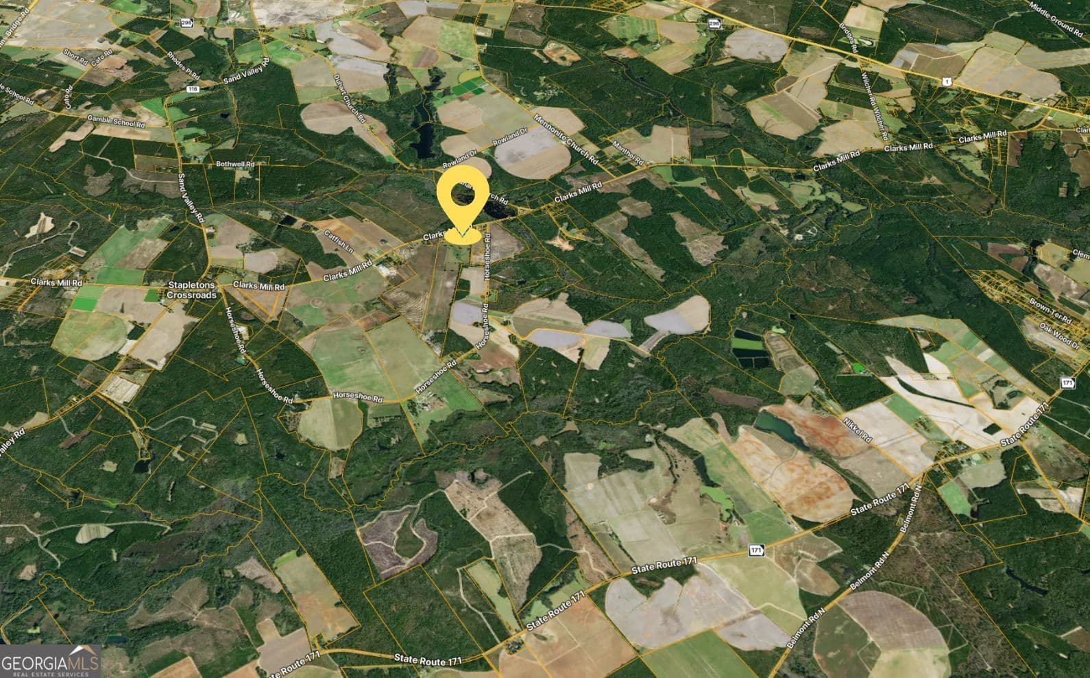 unimproved land for sale at 1002 Hodges Road, Louisville, GA 30434 — photo 10