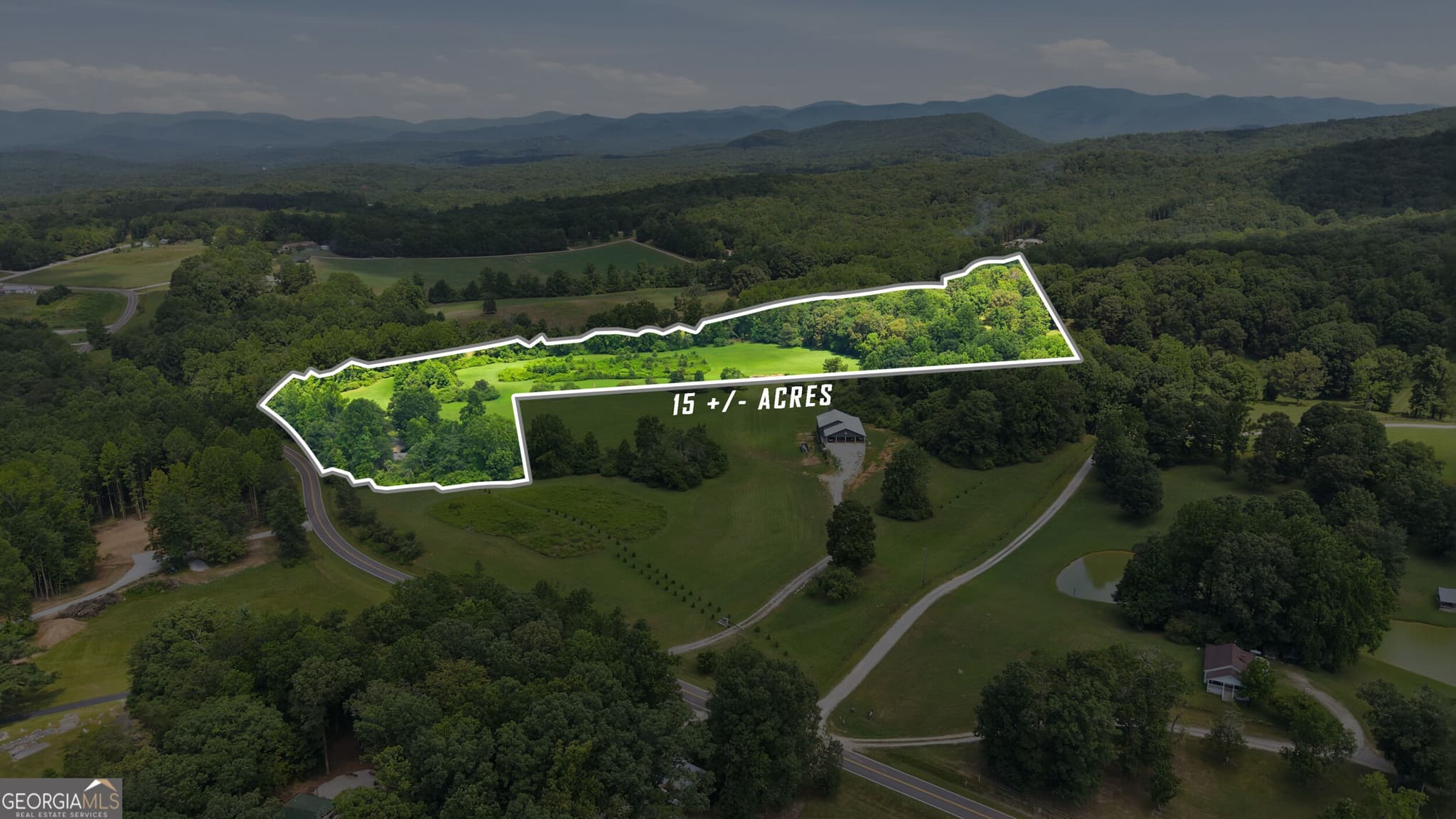 unimproved land for sale at 0 Amys Creek Road 12 AC, Clarkesville, GA 30523 — photo 5