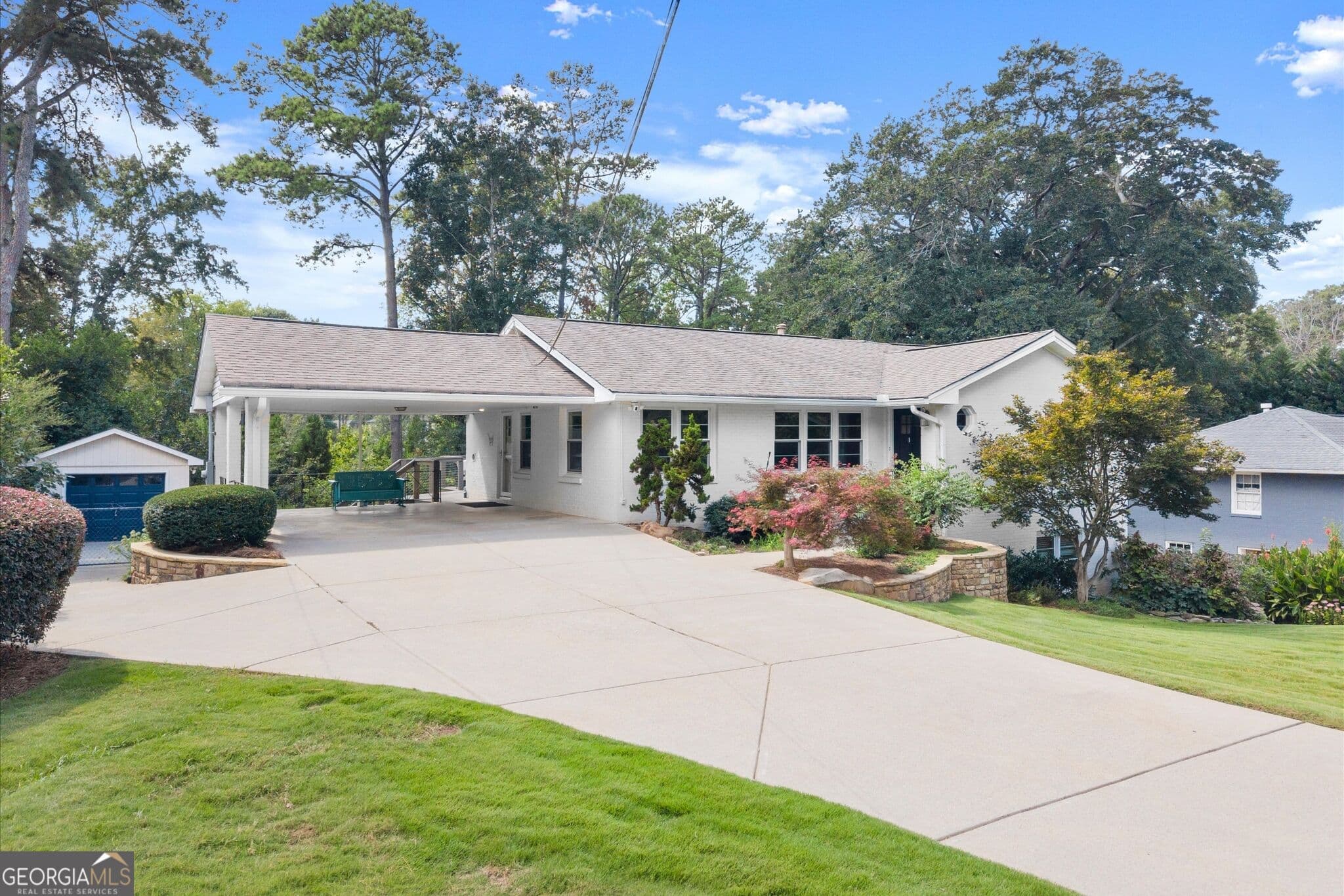 4 bedroom, 3 bathroom, 3,100 sq ft single family residence for sale at 6350 N Hampton Drive, Sandy Springs, GA 30328 — photo 1 of 72