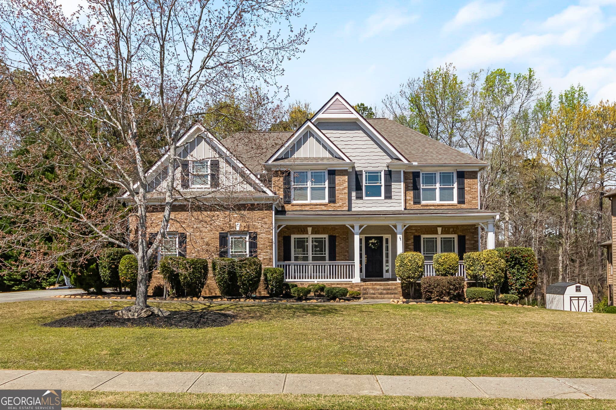 6 bedroom, 5 bathroom, 4,925 sq ft single family residence sold at 2123 Indian Ivey Lane, Dacula, GA 30019