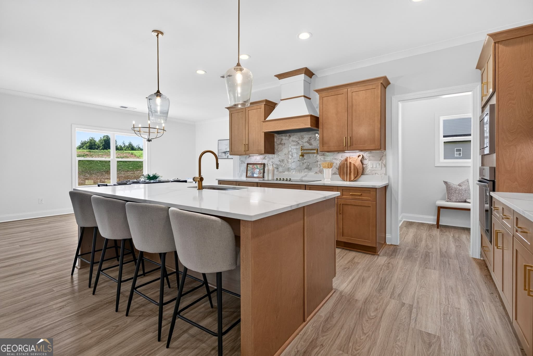 4 bedroom, 3.5 bathroom, 2,908 sq ft single family residence for sale at 360 Cammie Way, Williamson, GA 30292 — photo 2