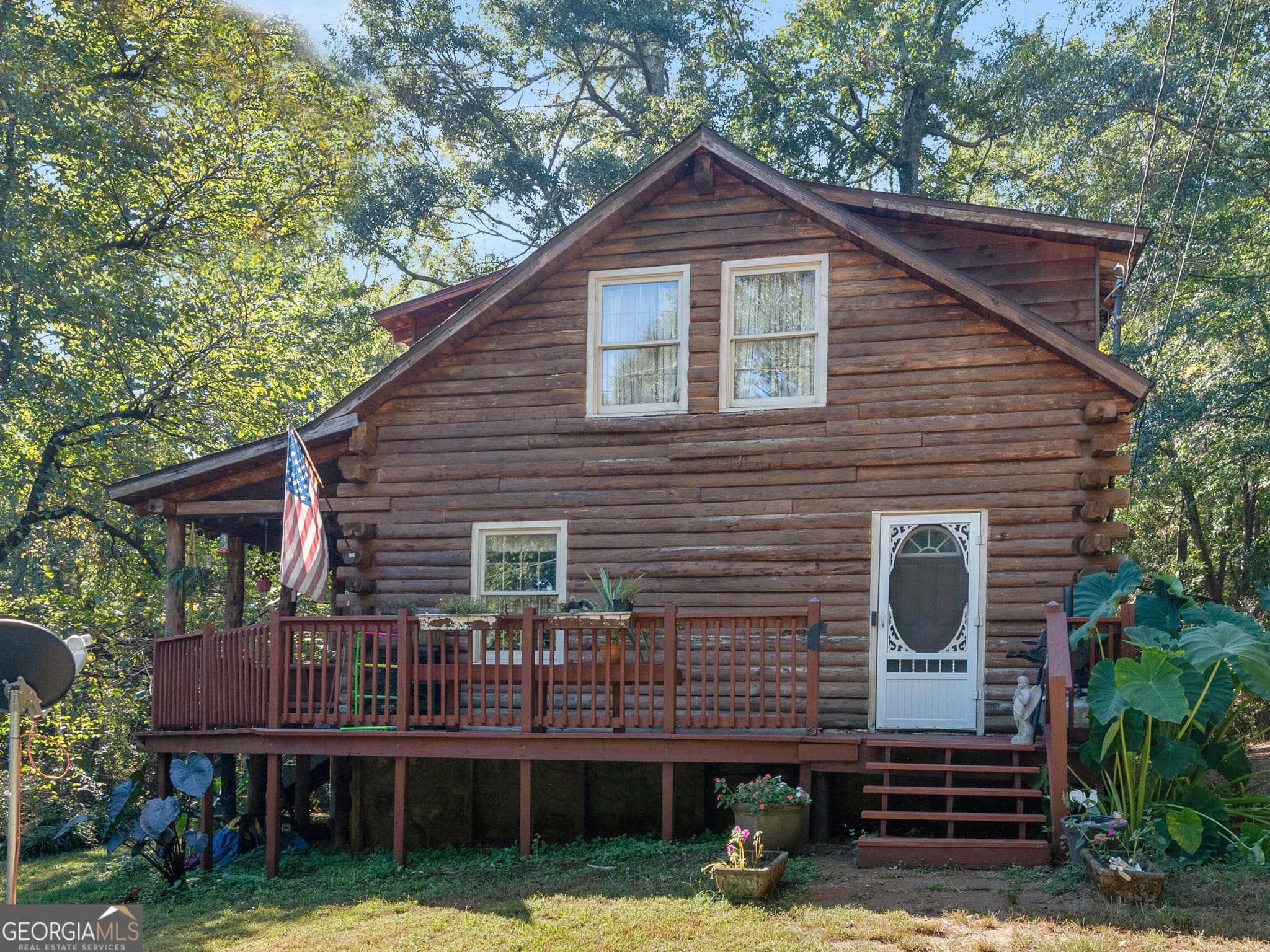4 bedroom, 2 bathroom, 1,579 sq ft single family residence for sale at 287 Dumas Road, Forsyth, GA 31029 — photo 2