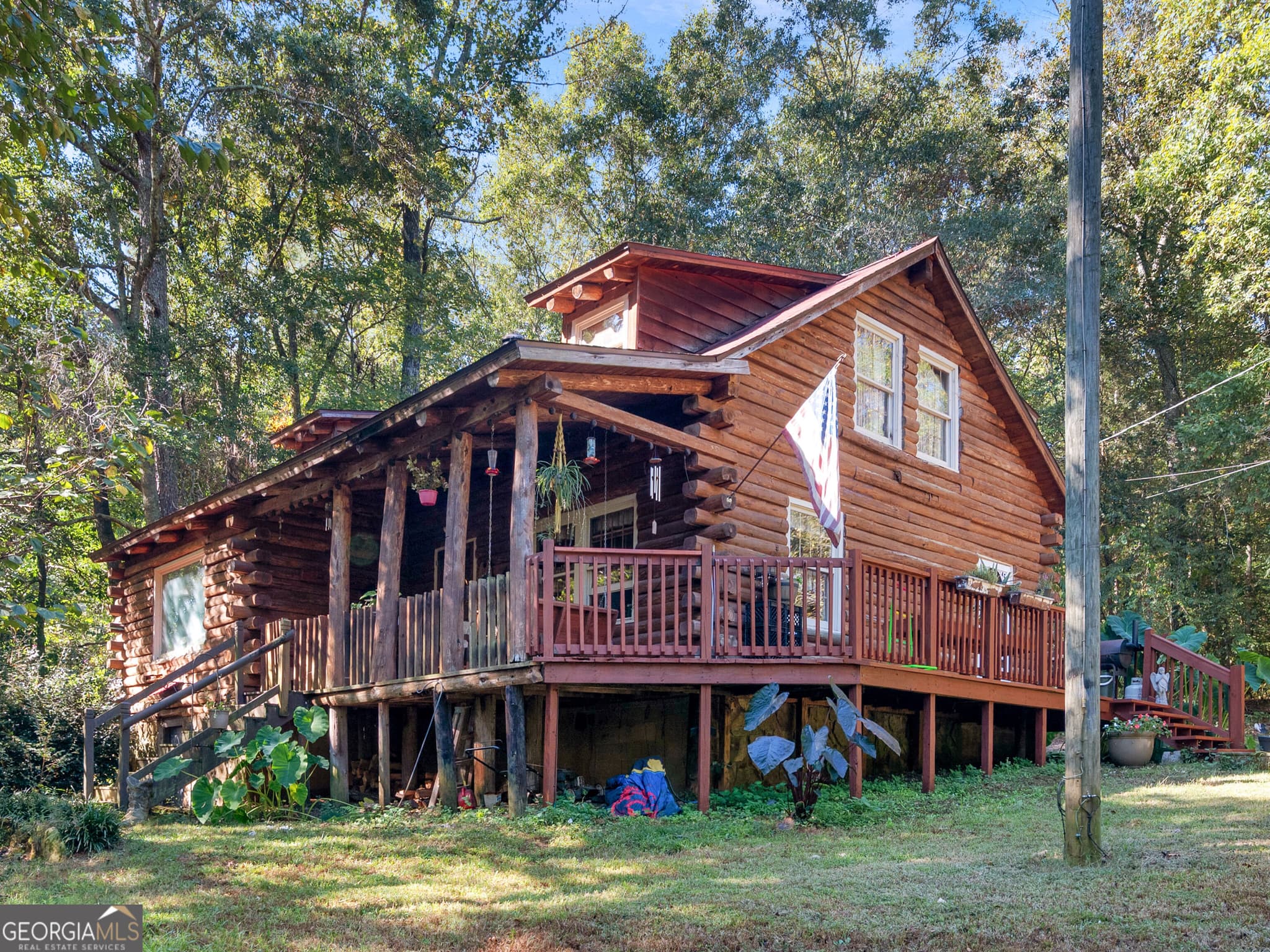 4 bedroom, 2 bathroom, 1,579 sq ft single family residence for sale at 287 Dumas Road, Forsyth, GA 31029