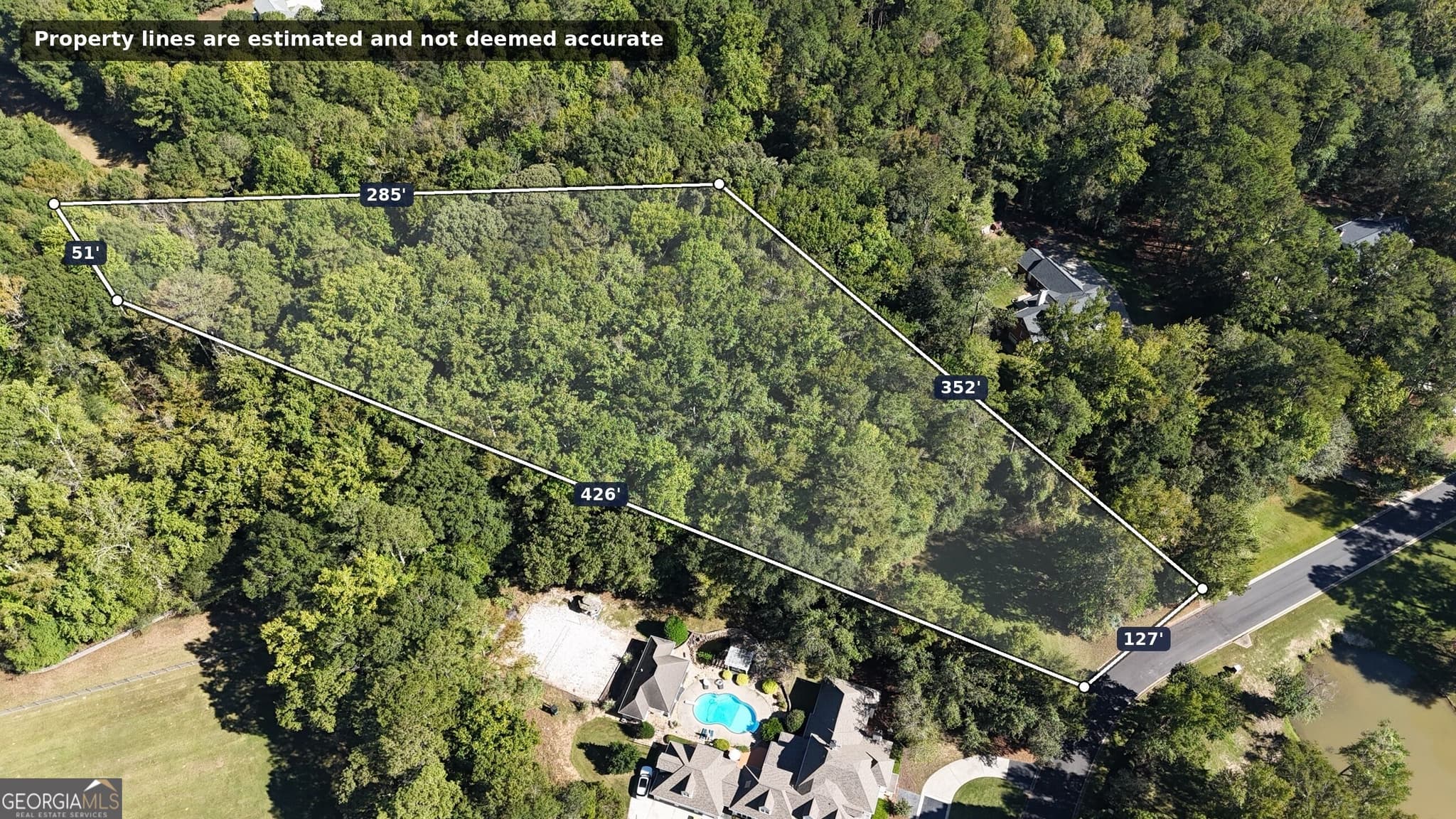 residential lot for sale at 150 Turnberry Circle, Fayetteville, GA 30215 — photo 1 of 24