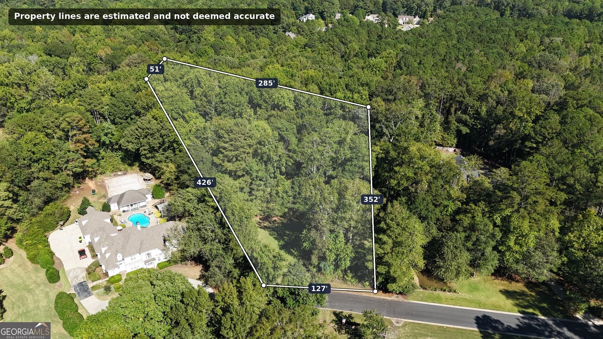 residential lot for sale at 150 Turnberry Circle, Fayetteville, GA 30215 — photo 5