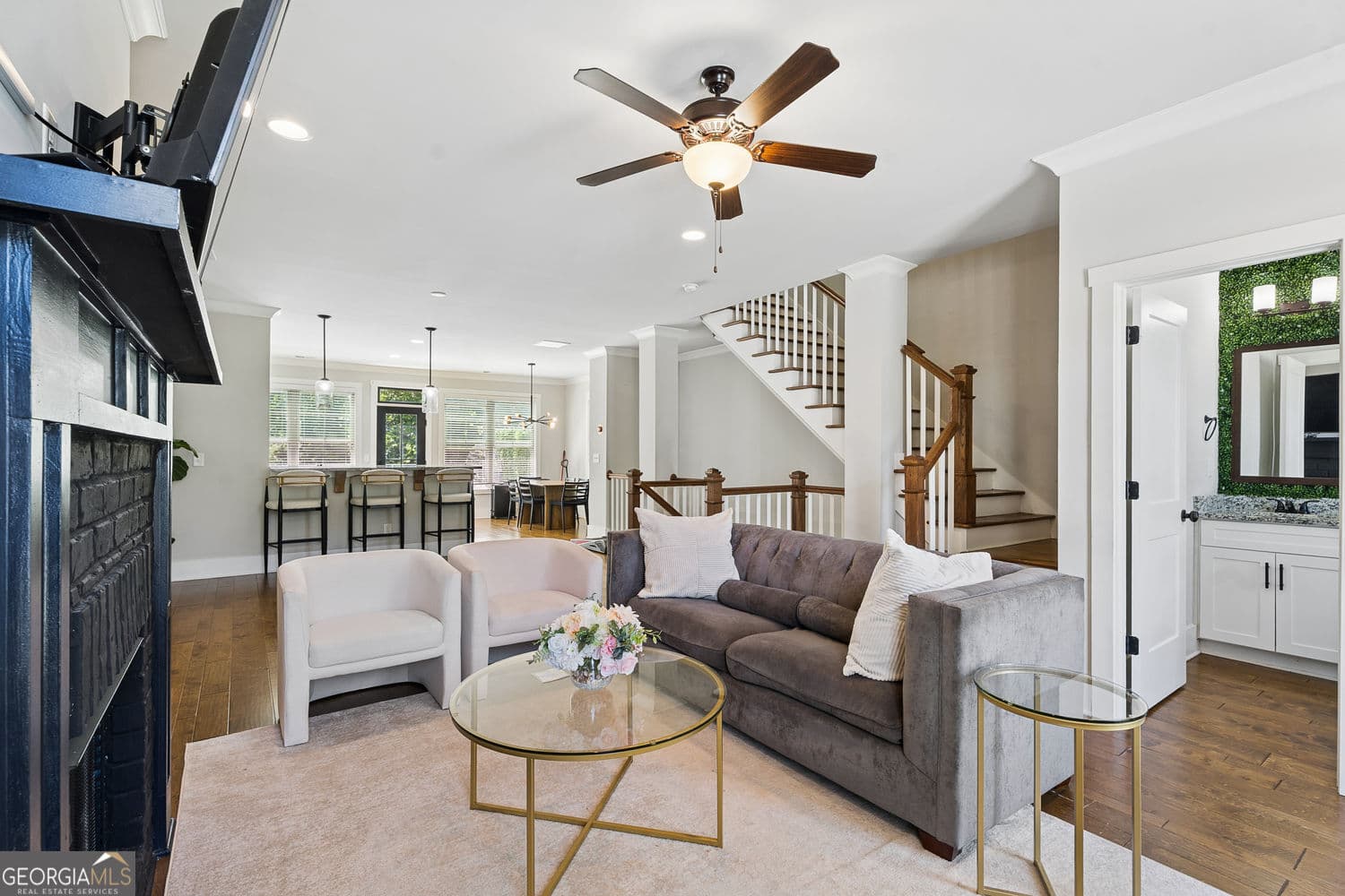 3 bedroom, 3.5 bathroom, 1,804 sq ft townhouse for rent at 2424 Misty Hollow Place, Atlanta, GA 30337 for $3,000 a month — photo 6