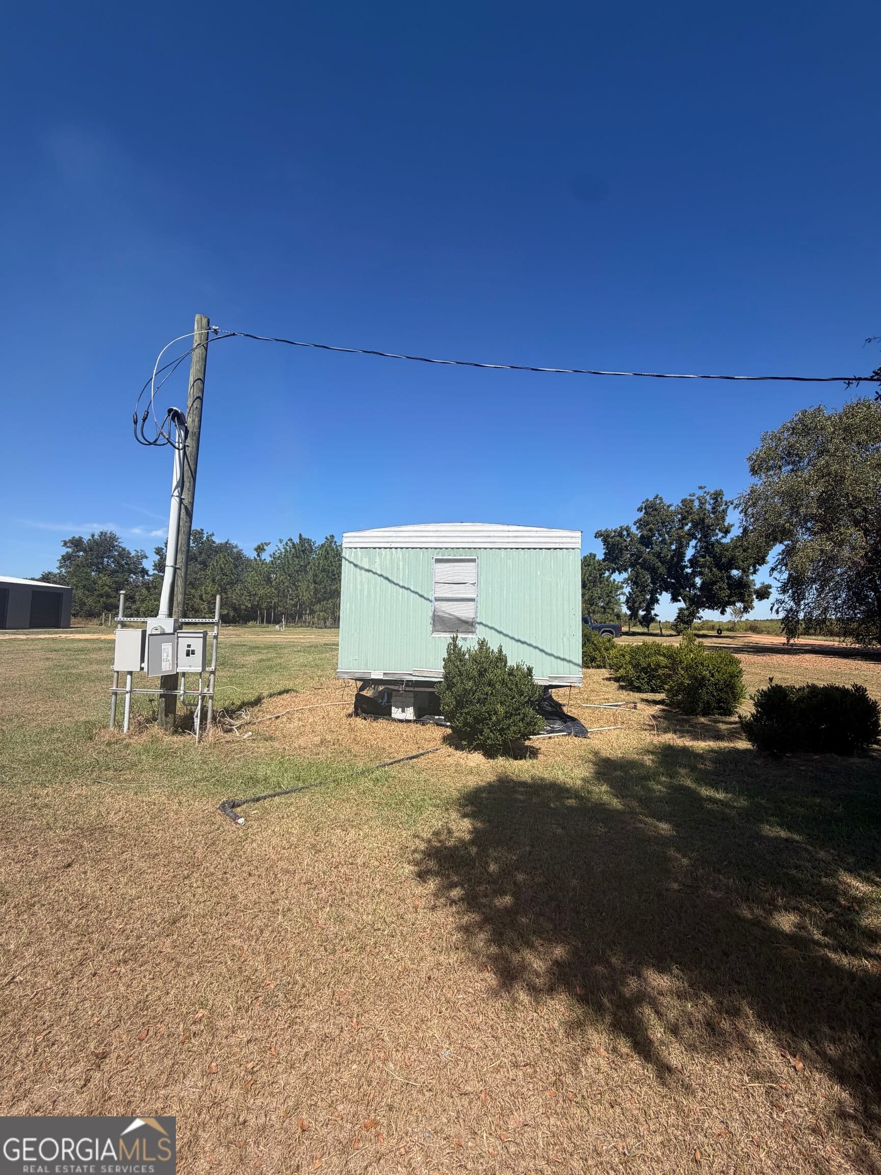 residential lot for sale at 487 Perry Horton Road, Adrian, GA 31002 — photo 2