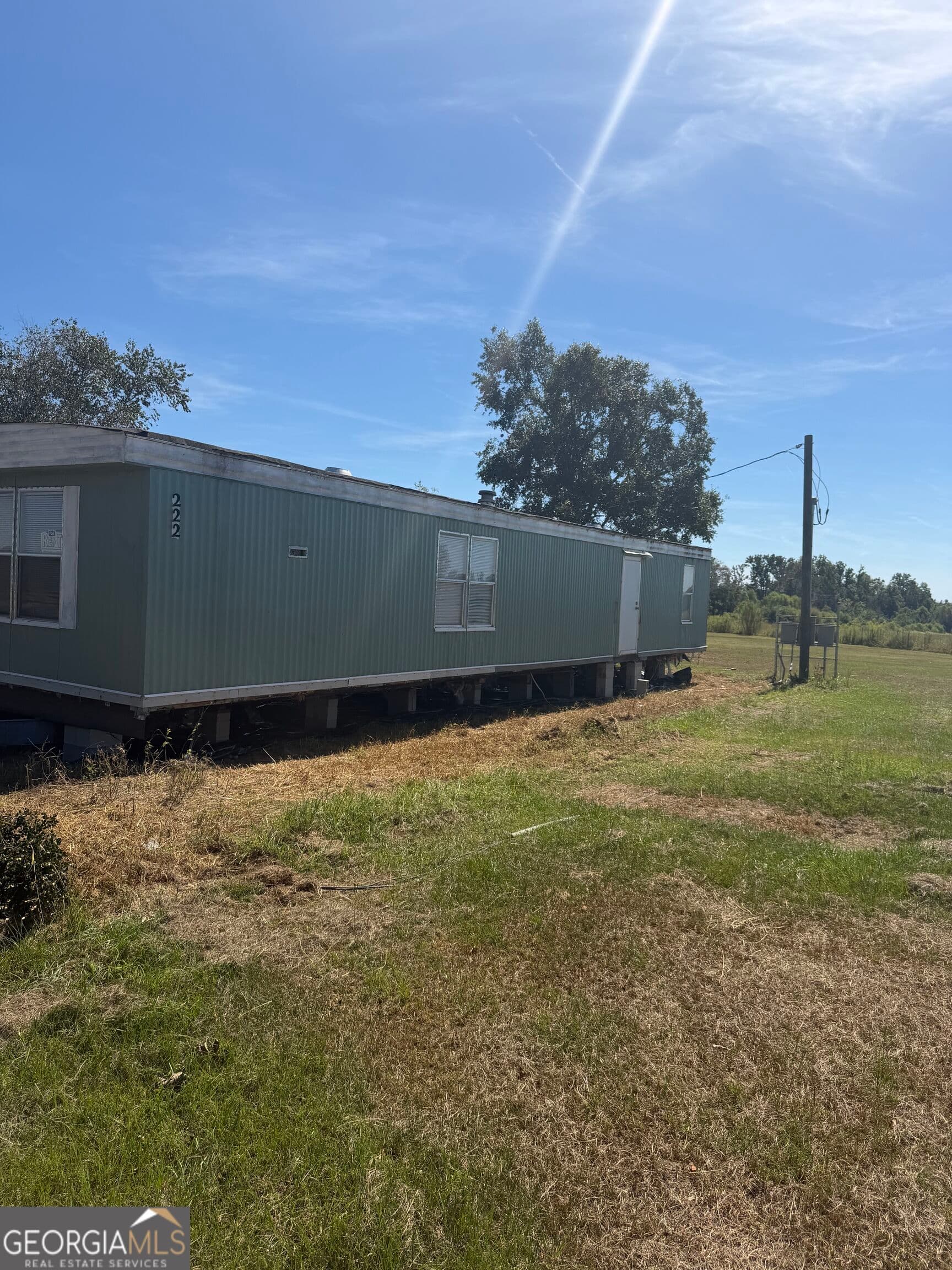 residential lot for sale at 487 Perry Horton Road, Adrian, GA 31002 — photo 3