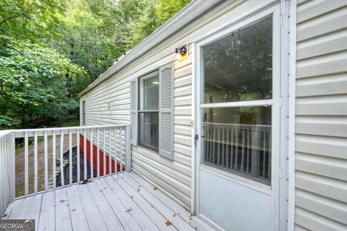 2 bedroom, 1 bathroom manufactured home,single family residence under contract at 8223 True Love Mountain Road, Young Harris, GA 30582 — photo 7