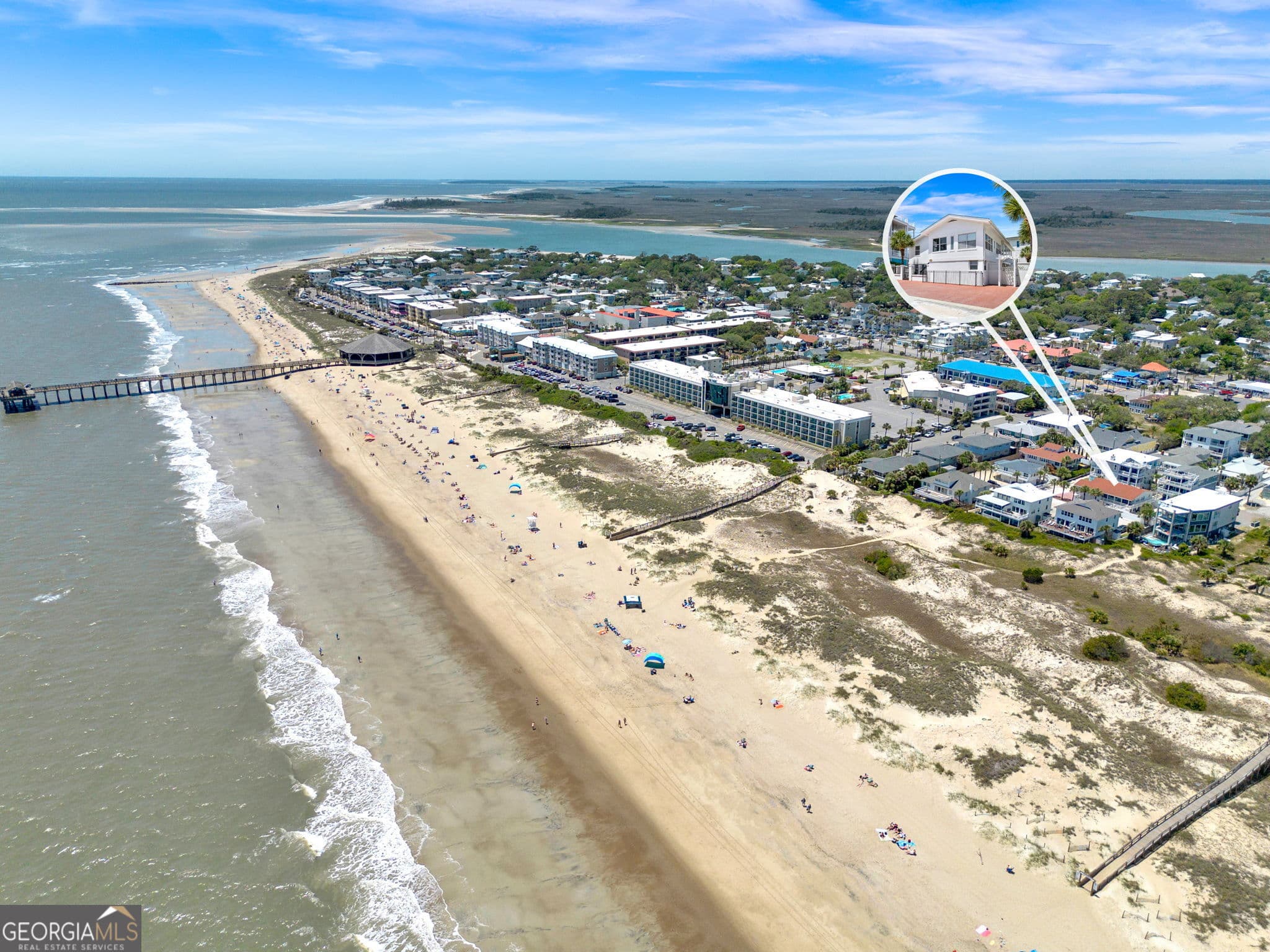 6 bedroom, 4 bathroom, 3,812 sq ft single family residence for sale at 4 13th Lane, Tybee Island, GA 31328 — photo 6