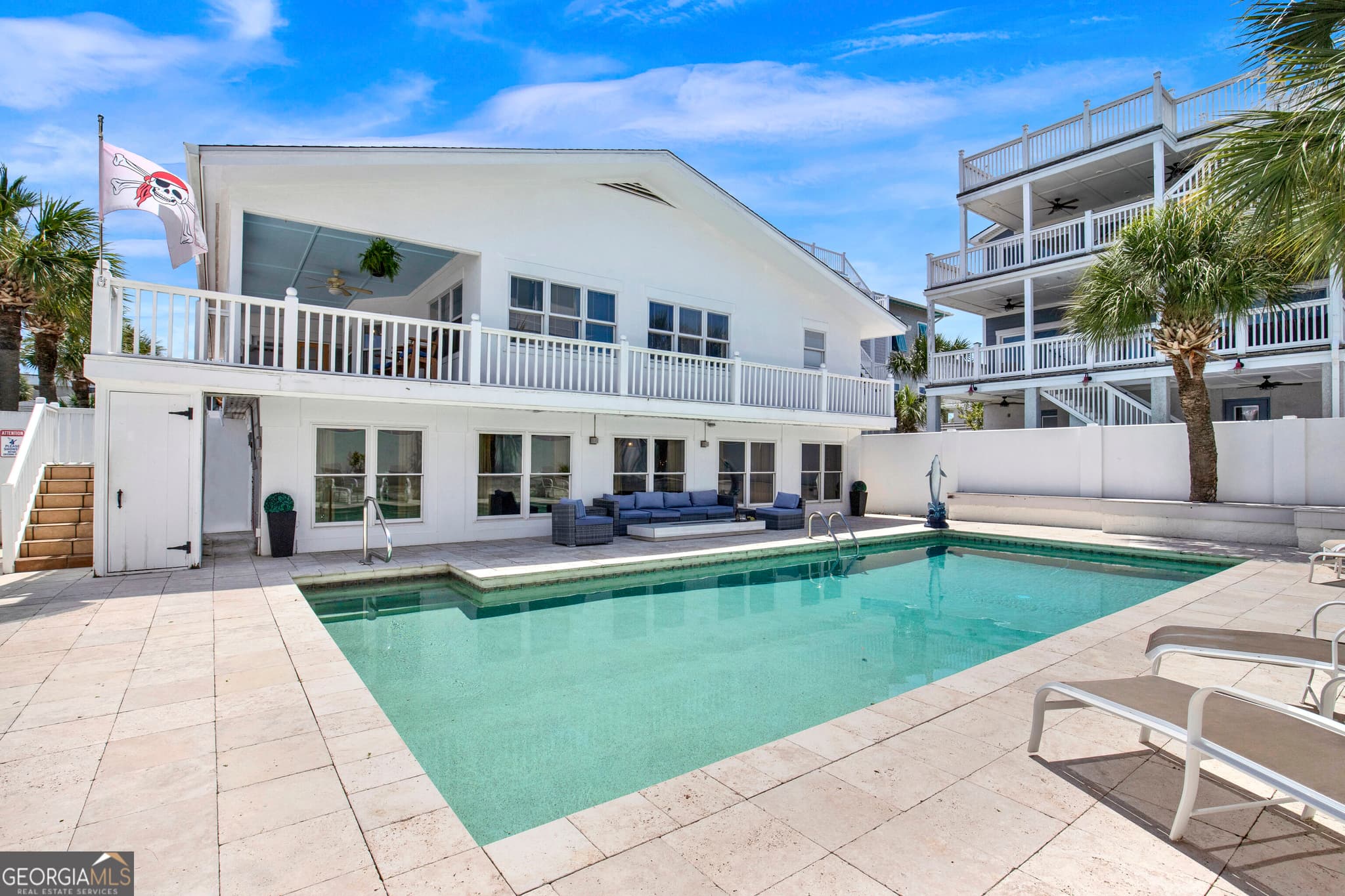 6 bedroom, 4 bathroom, 3,812 sq ft single family residence for sale at 4 13th Lane, Tybee Island, GA 31328