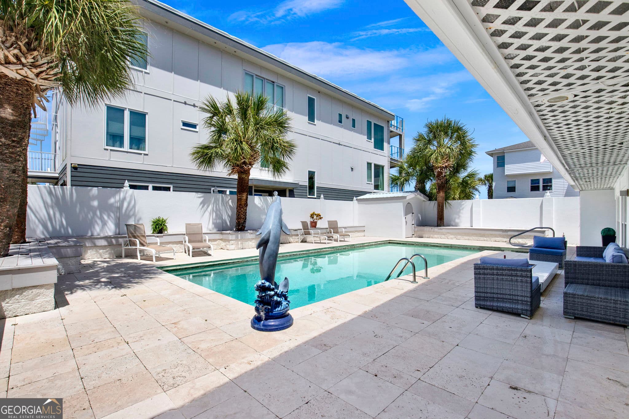 6 bedroom, 4 bathroom, 3,812 sq ft single family residence for sale at 4 13th Lane, Tybee Island, GA 31328 — photo 8