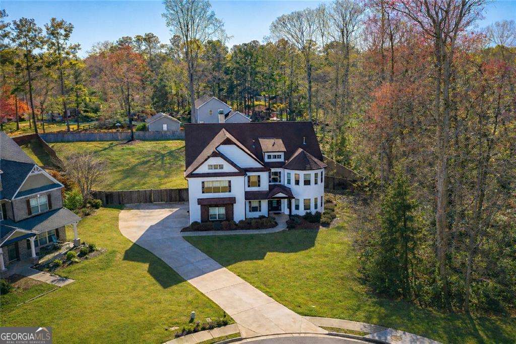 6 bedroom, 5 bathroom, 6,756 sq ft single family residence for sale at 2813 Carrick Court, Powder Springs, GA 30127 — photo 1 of 29