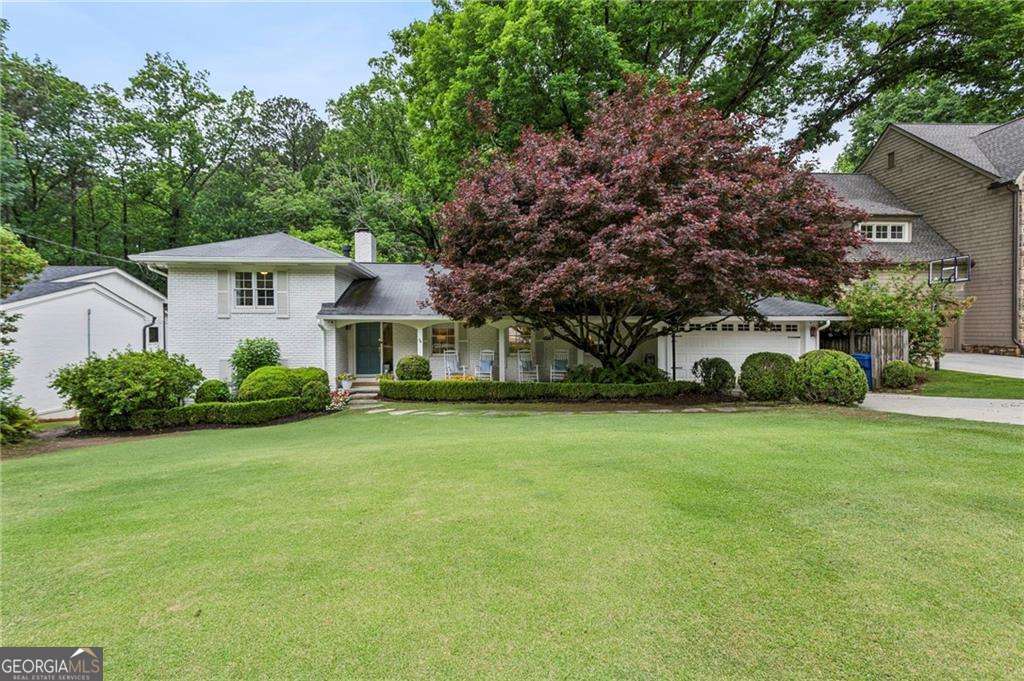 5 bedroom, 3 bathroom single family residence sold at 2988 Rockingham Drive, Atlanta, GA 30327