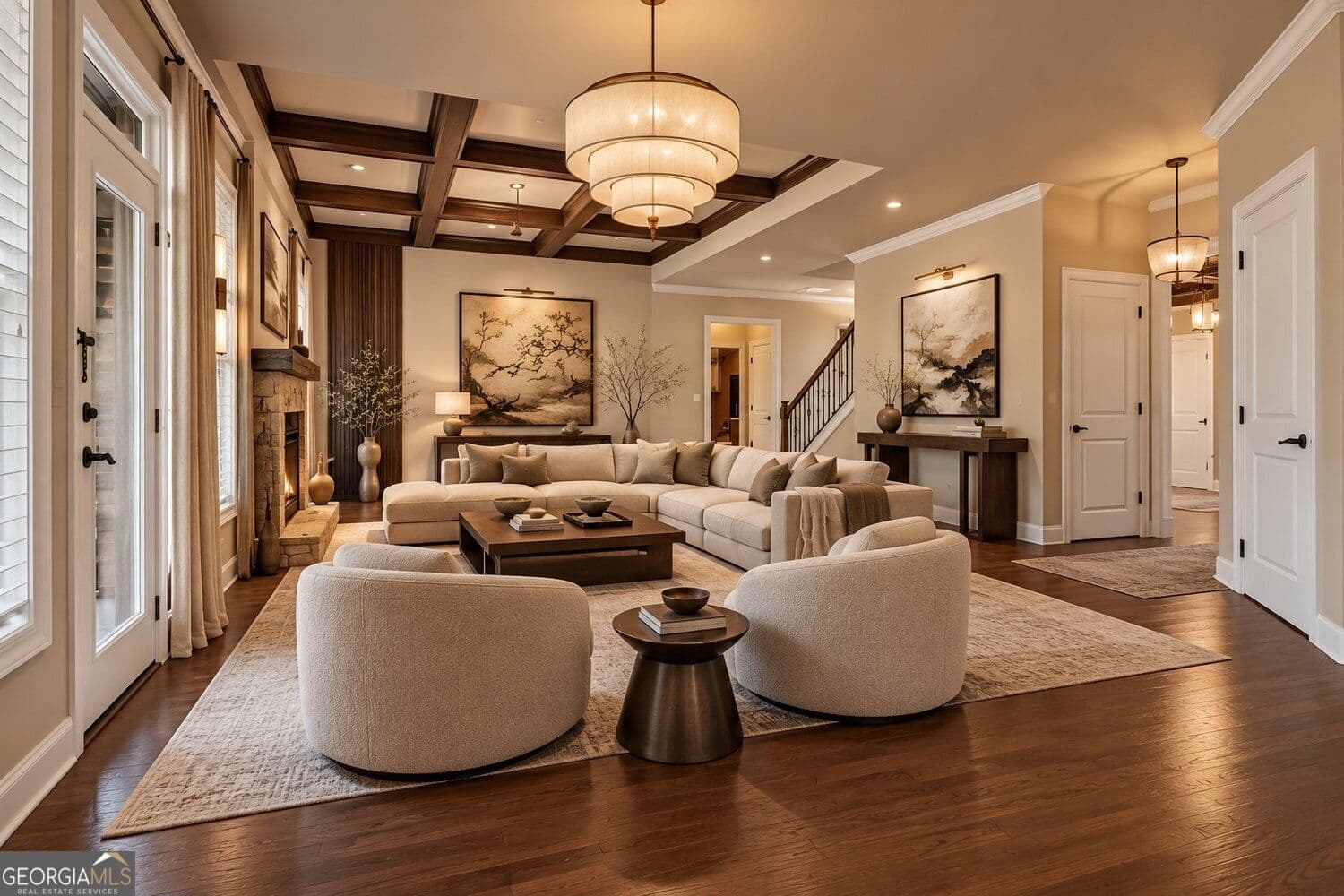 5 bedroom, 4 bathroom, 3,257 sq ft single family residence for sale at 1146 Whisper Cove Drive, Buford, GA 30518 — photo 4