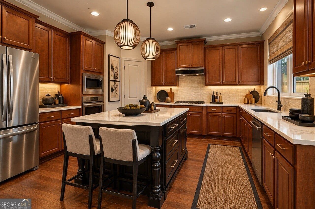 5 bedroom, 4 bathroom, 3,257 sq ft single family residence for sale at 1146 Whisper Cove Drive, Buford, GA 30518 — photo 8
