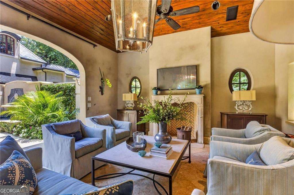 5 bedroom, 6 bathroom single family residence for sale at 675 W Paces Ferry Road 14, Atlanta, GA 30327 — photo 5