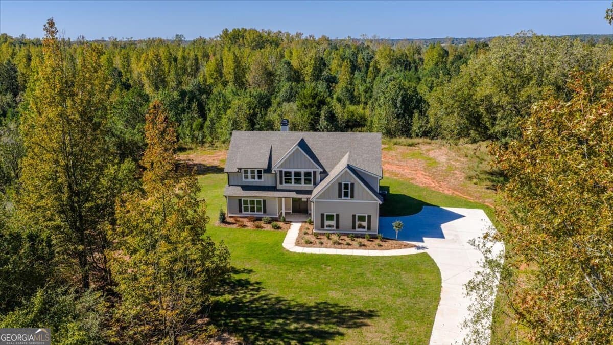 4 bedroom, 3.5 bathroom, 2,901 sq ft single family residence under contract at 3401 Yatesville Highway, Thomaston, GA 30286