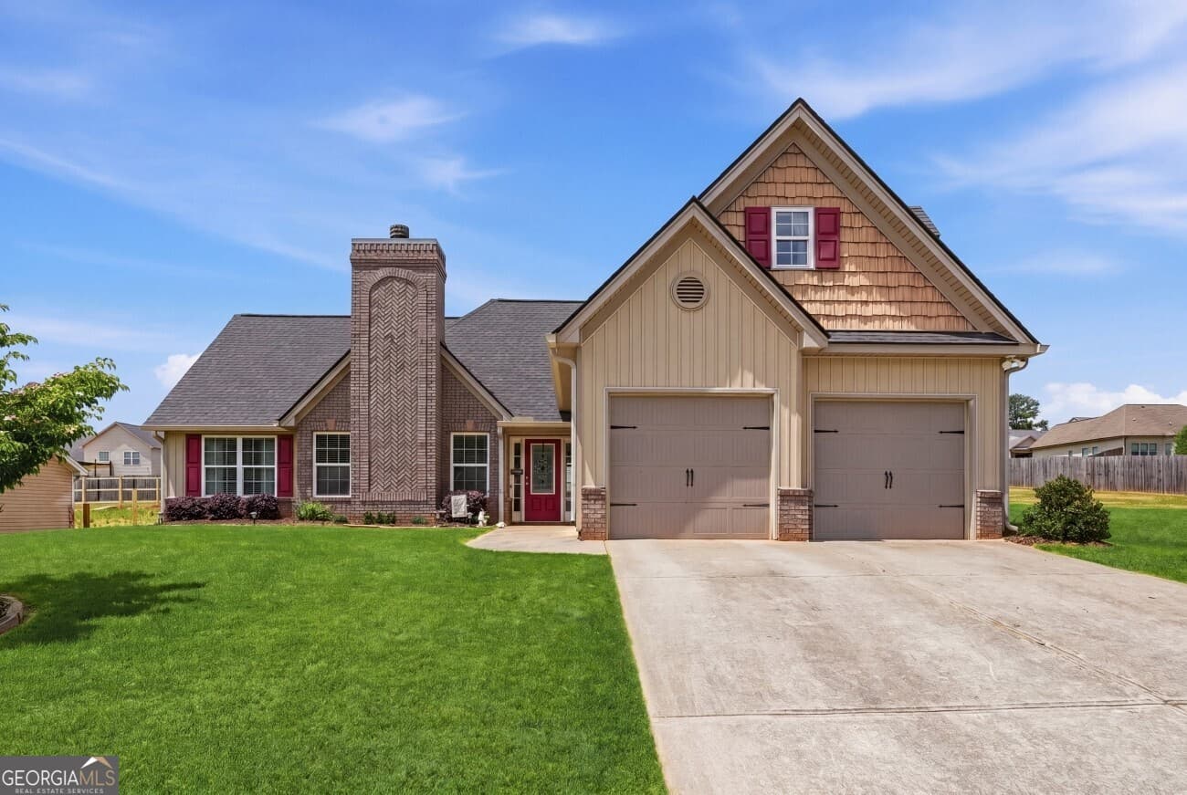 4 bedroom, 2 bathroom, 1,621 sq ft single family residence sold at 346 River Mist Circle, Jefferson, GA 30549