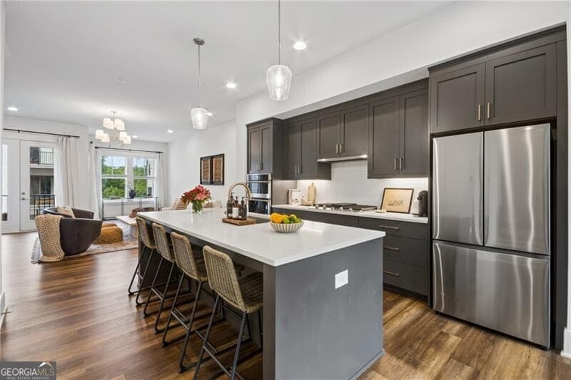 4 bedroom, 4.5 bathroom, 2,900 sq ft townhouse for sale at 1344 Booth Avenue, Atlanta, GA 30318 — photo 2