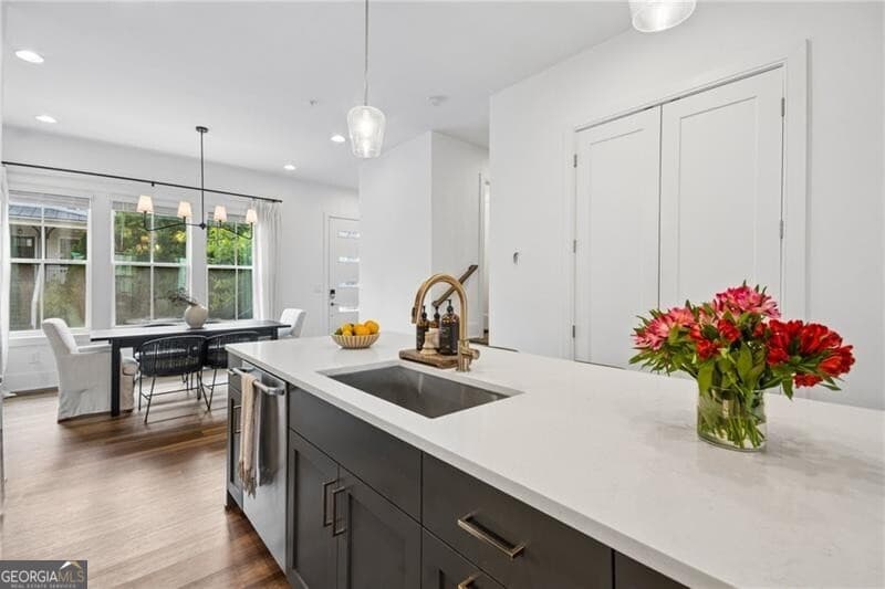 4 bedroom, 4.5 bathroom, 2,900 sq ft townhouse for sale at 1344 Booth Avenue, Atlanta, GA 30318 — photo 6