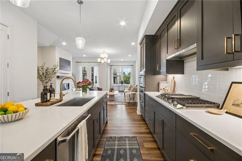 4 bedroom, 4.5 bathroom, 2,900 sq ft townhouse for sale at 1344 Booth Avenue, Atlanta, GA 30318 — photo 7