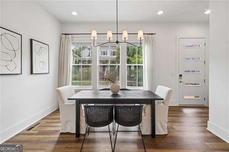 4 bedroom, 4.5 bathroom, 2,900 sq ft townhouse for sale at 1344 Booth Avenue, Atlanta, GA 30318 — photo 4