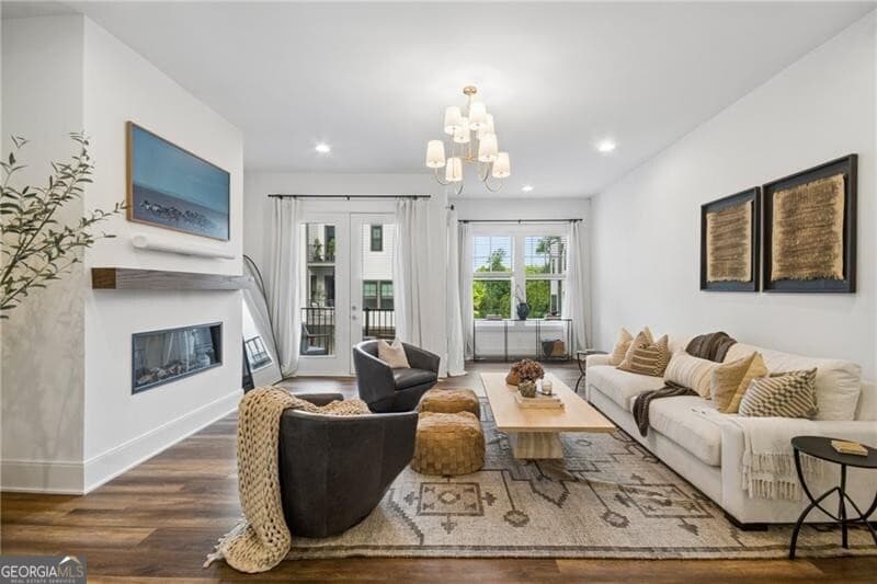 4 bedroom, 4.5 bathroom, 2,900 sq ft townhouse for sale at 1344 Booth Avenue, Atlanta, GA 30318 — photo 8