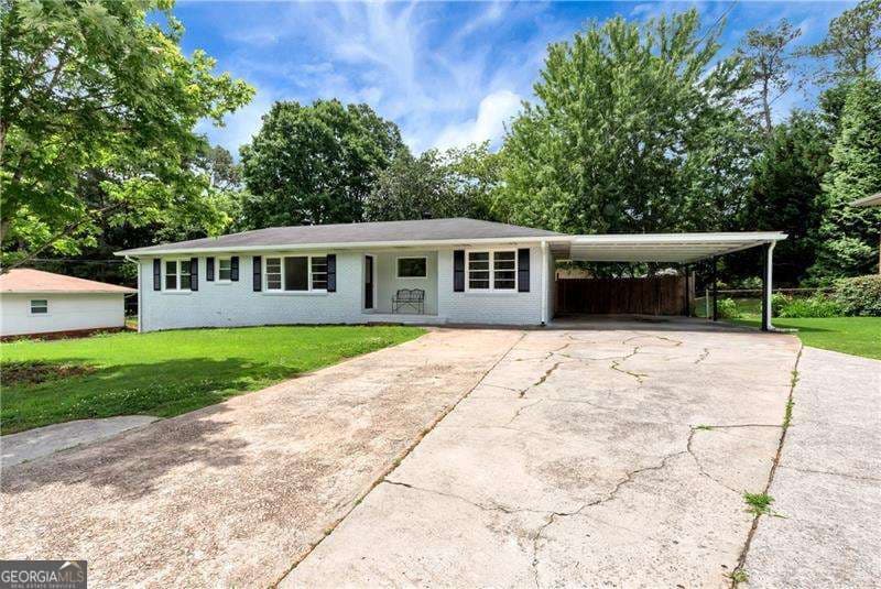 3 bedroom, 2 bathroom, 1,435 sq ft single family residence sold at 144 Windy Hill Road, Marietta, GA 30060