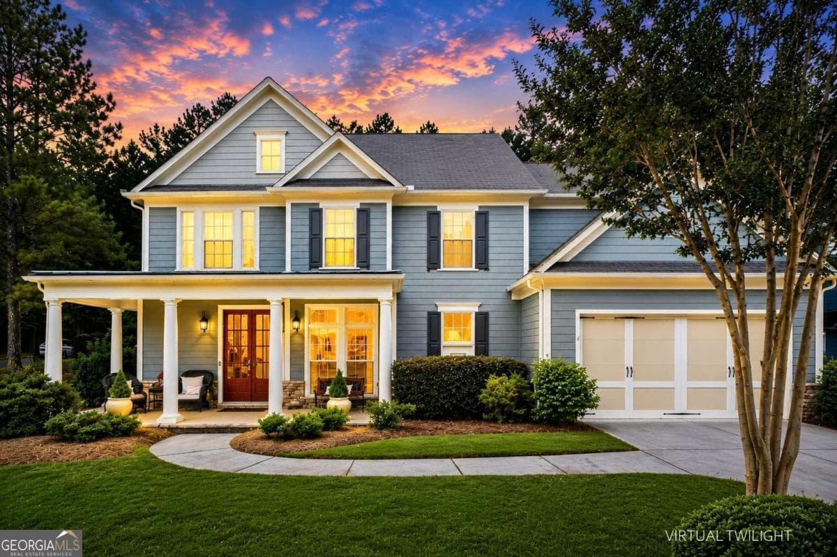 5 bedroom, 3 bathroom, 3,345 sq ft single family residence sold at 105 Kingston Lane, Canton, GA 30115