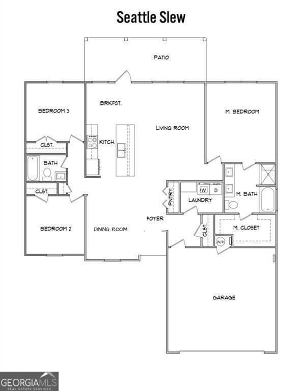 3 bedroom, 2 bathroom, 1,516 sq ft single family residence for sale at 731 Racetrack Road, Toccoa, GA 30577 — photo 7