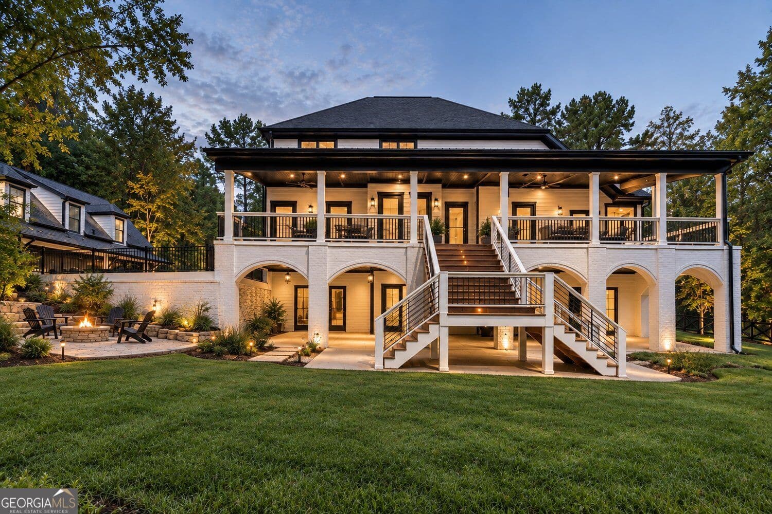 7 bedroom, 6 bathroom, 5,228 sq ft single family residence for sale at 1217 CABIN BRIDGE Road, Bethlehem, GA 30620 — photo 6