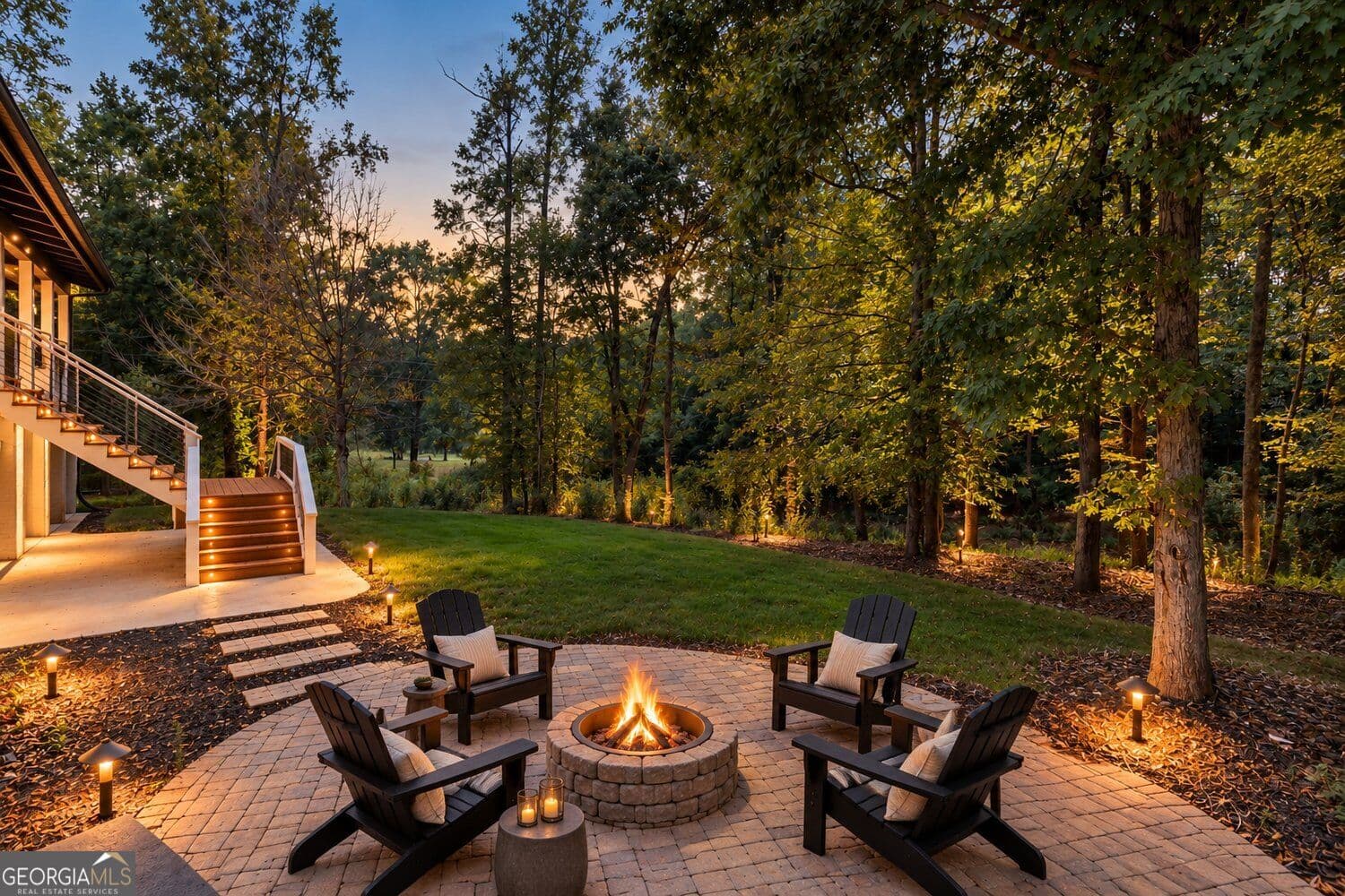 7 bedroom, 6 bathroom, 5,228 sq ft single family residence for sale at 1217 CABIN BRIDGE Road, Bethlehem, GA 30620 — photo 5
