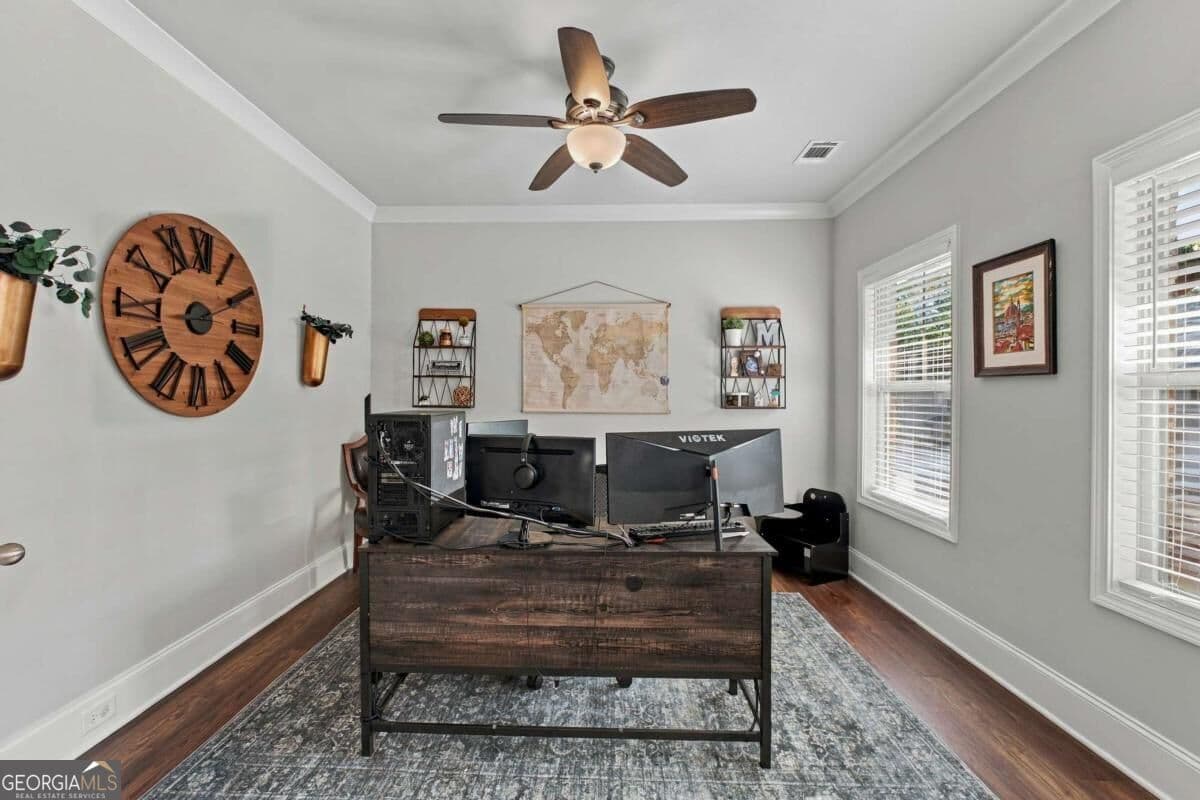 5 bedroom, 4 bathroom, 2,842 sq ft single family residence for sale at 1826 Holman Forest Drive, Hoschton, GA 30548 — photo 9