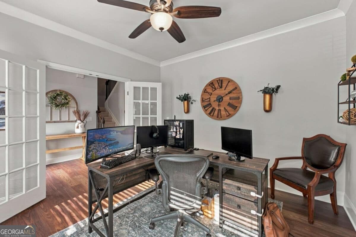 5 bedroom, 4 bathroom, 2,842 sq ft single family residence for sale at 1826 Holman Forest Drive, Hoschton, GA 30548 — photo 10