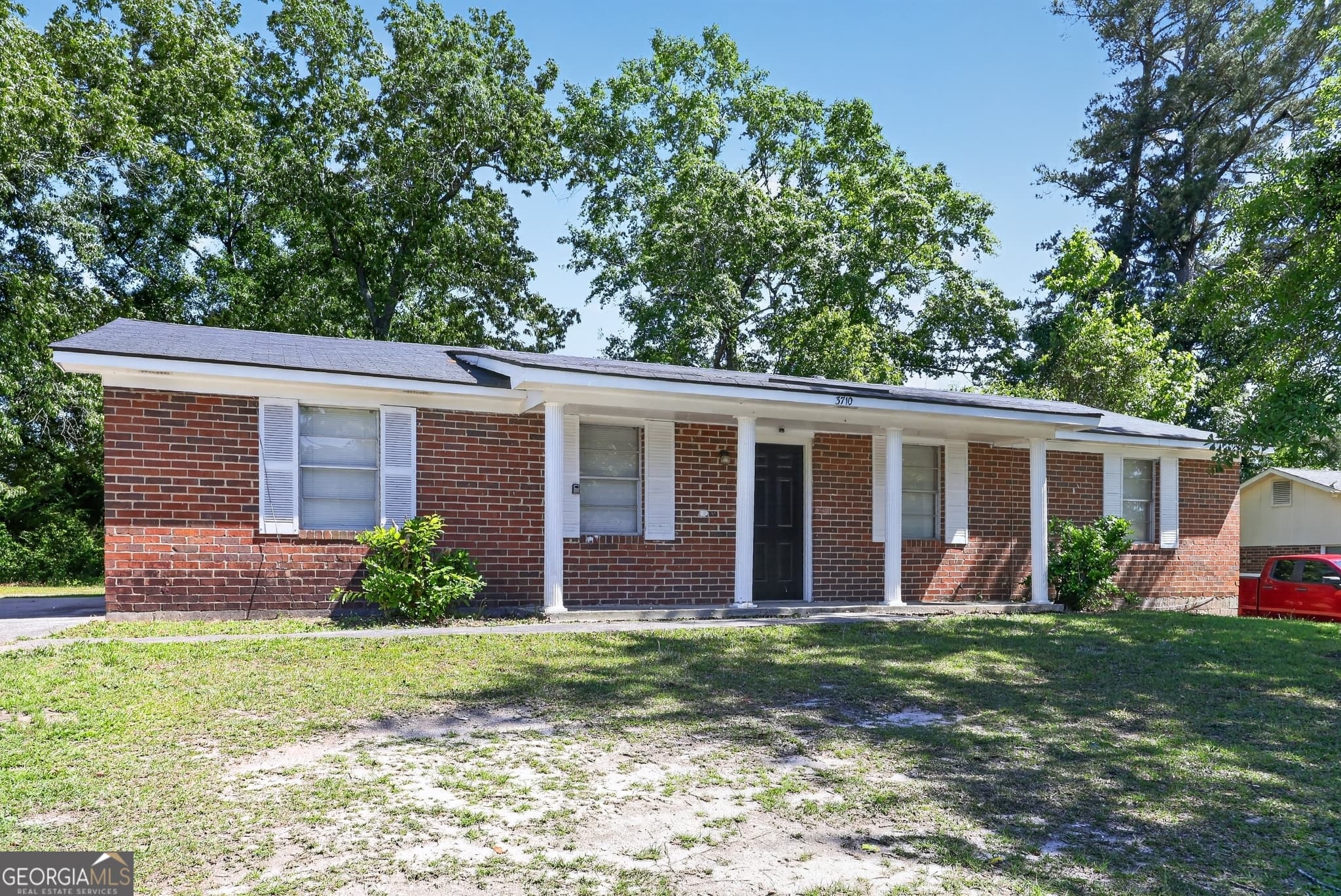 3 bedroom, 2 bathroom, 1,300 sq ft single family residence for sale at 3710 Massoit Drive, Augusta, GA 30906 — photo 1 of 29