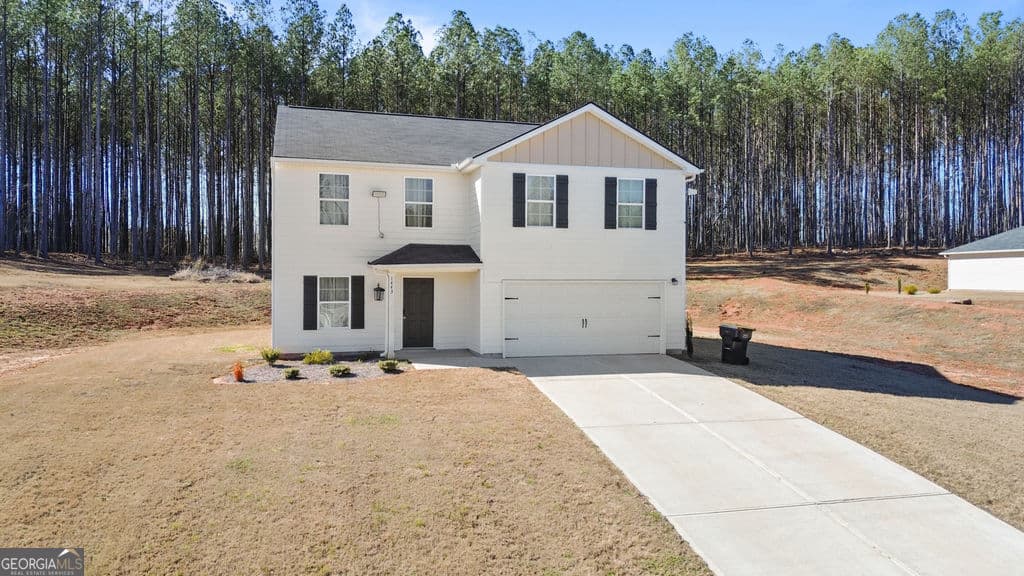 4 bedroom, 2.5 bathroom, 2,014 sq ft single family residence under contract at 1443 Hunter Welch Parkway, Luthersville, GA 30251